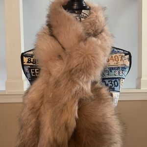 Faux Fur Scarf